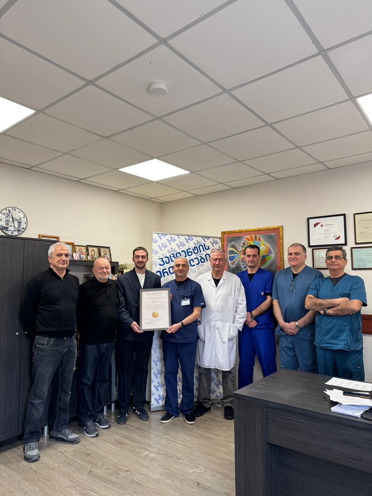 Hera 2011 Clinic Awarded HQACI Accreditation and Certification